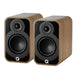 Q Acoustics 5020 Bookshelf Speaker Pair Oak-northXsouth Ireland