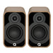 Q Acoustics 5020 Bookshelf Speaker Pair Oak-northXsouth Ireland