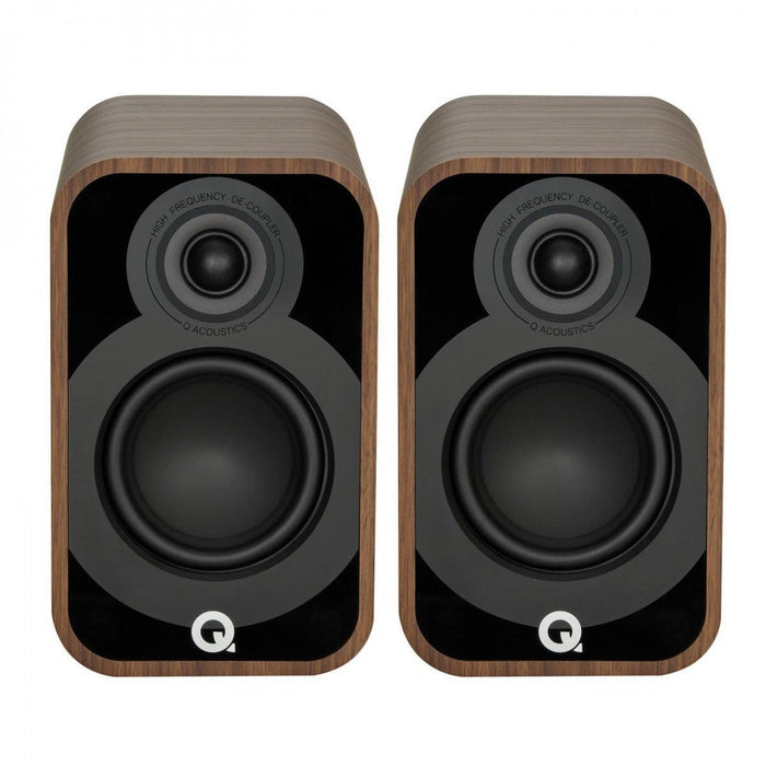 Q Acoustics 5020 Bookshelf Speaker Pair Rosewood-northXsouth Ireland