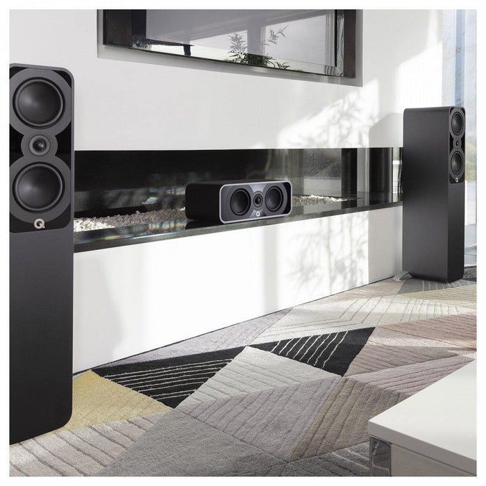 Q Acoustics 5040 Floorstanding Speaker Pair Black-northXsouth Ireland