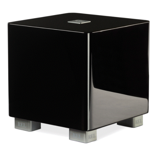 REL T5x Subwoofer Piano Black-northXsouth Ireland