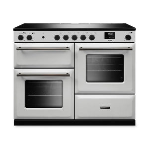 Rangemaster Aura AURAO110EIPWHT/YX1 110cm Induction Range Cooker White - Onyx