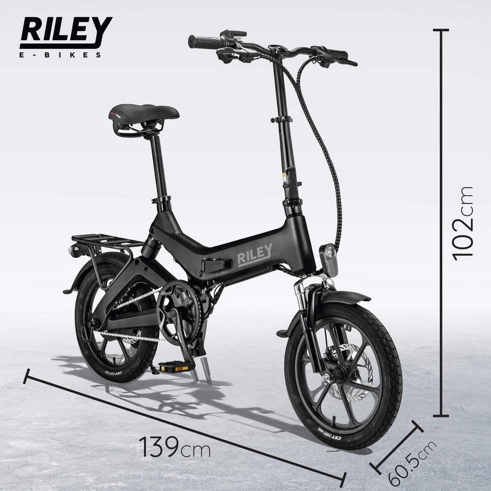 electric bicycle ireland Riley RB1 Electric Bike 80km Range