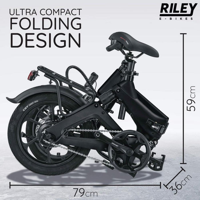 Riley RB1 Foldable Electric Bike 80km Range-northXsouth Ireland