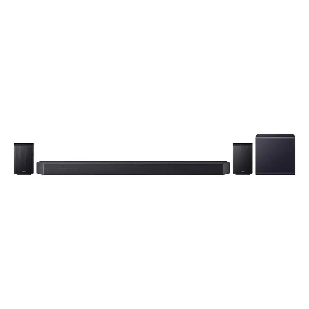 Samsung Q990F 11.1.4ch Soundbar with Wireless Sub & Rear Speakers