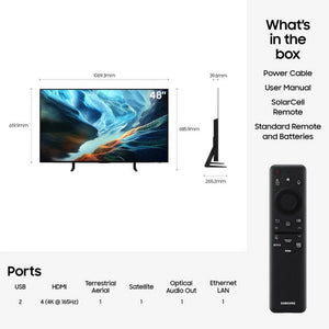 Samsung QE48S90H 48" OLED 4K Smart TV Glare Free