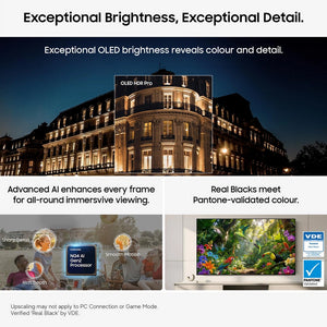 Samsung QE55S95H 55" OLED 4K Smart TV Glare Free
