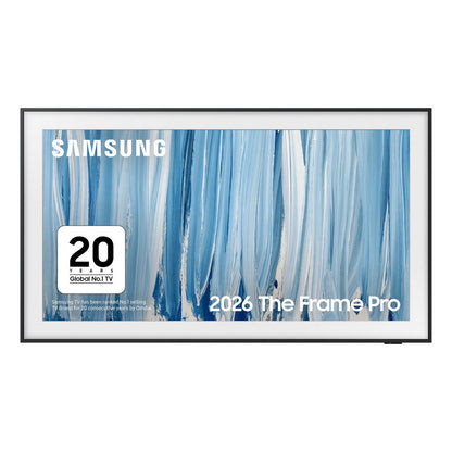 Samsung QE85LS03HWUXXU 85" 4K The Frame Pro Neo QLED TV