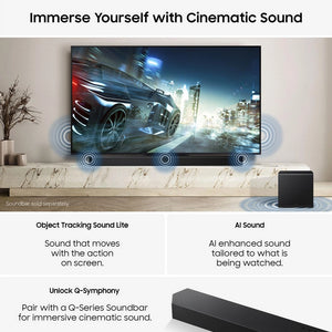 Samsung QE85QN73HAUXXU 85" 4K Neo QLED TV