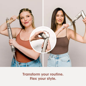 Shark FlexStyle HD436SLUK 4-in-1 Air Styler – Stone