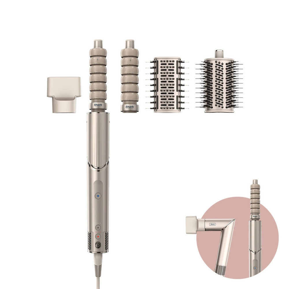 Shark FlexStyle HD436SLUK 4-in-1 Air Styler – Stone
