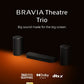 Sony Bravia Theatre Trio Home Cinema System HTA8