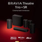 Sony BRAVIA Theatre Trio + SR Home Cinema HTA8KIT