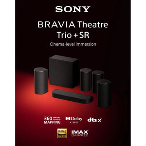 Sony BRAVIA Theatre Trio + SR Home Cinema HTA8KIT