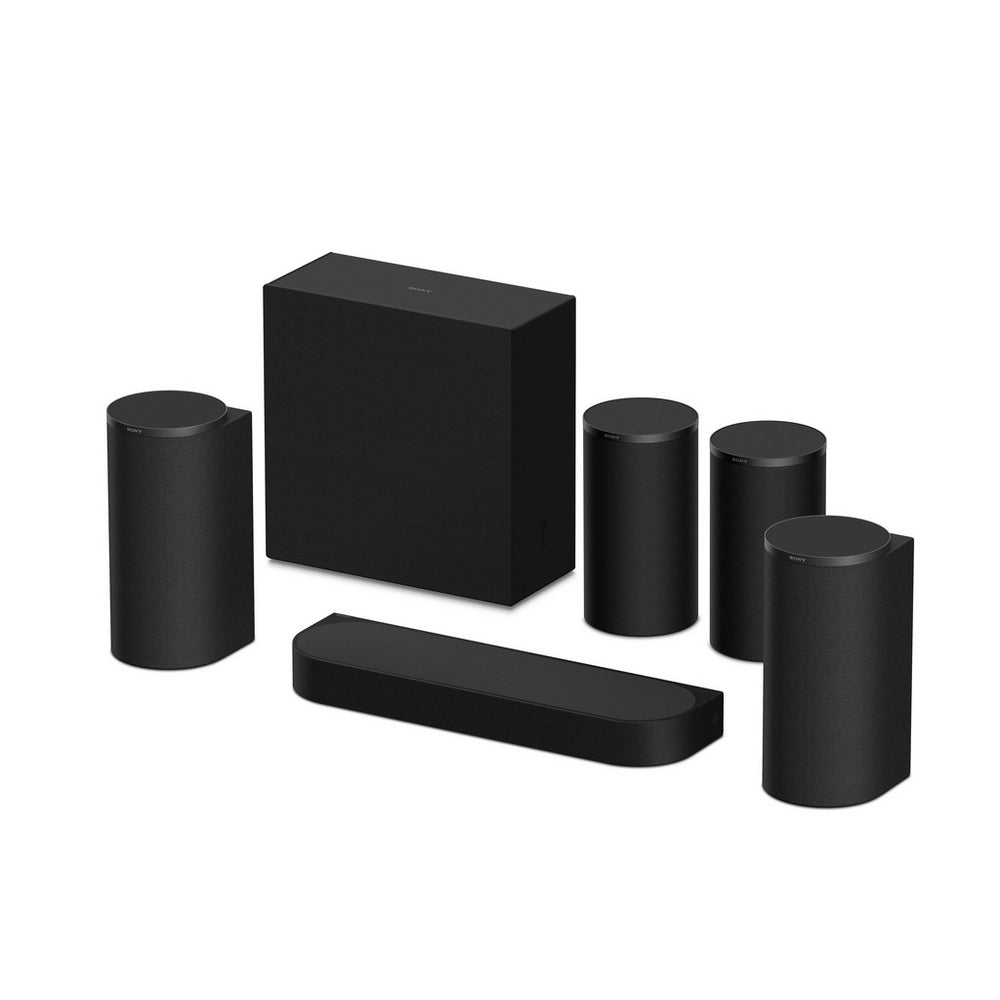 Sony BRAVIA Theatre Trio + SR Home Cinema HTA8KIT