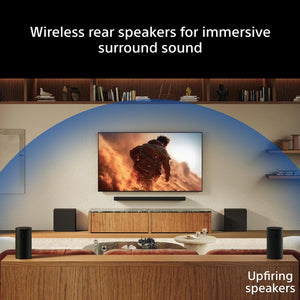 Sony SARS9 BRAVIA Theatre Rear 9 Wireless 180W Rear Speakers