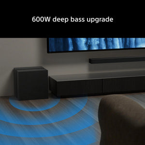 Sony SASW9 BRAVIA Theatre Sub 9 Wireless 600W Subwoofer