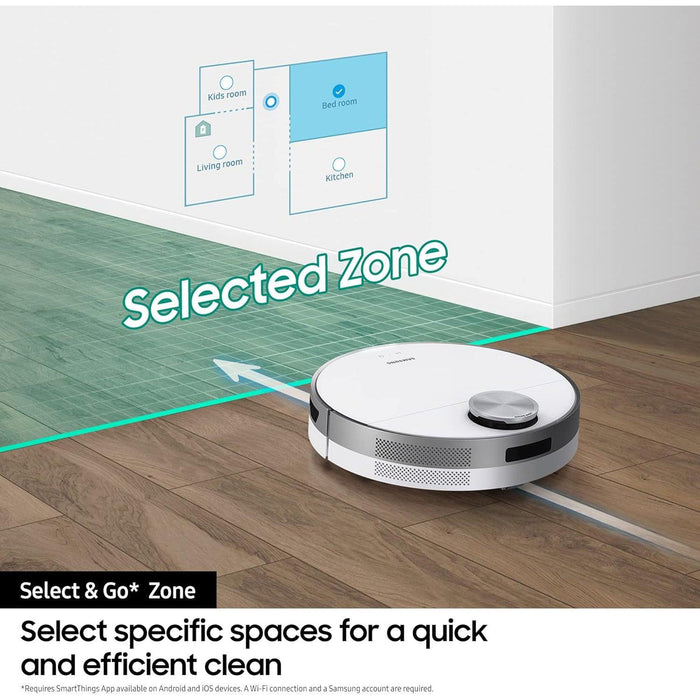 Samsung Jet Bot+ Robotic Vacuum Cleaner with Auto Disposal-northXsouth Ireland