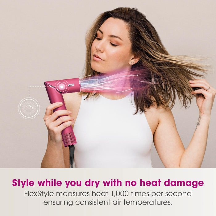 Shark FlexStyle 5-in-1 Air Styler & Hair Dryer Gift Set Malibu HD440PBUK-northXsouth Ireland