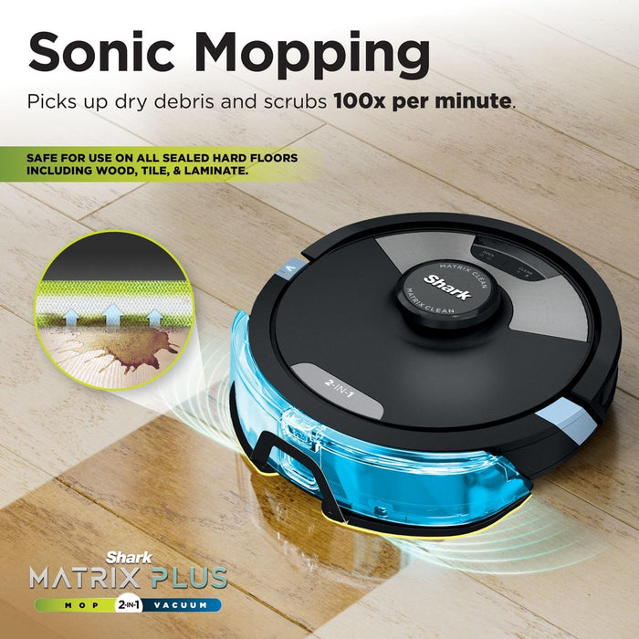 Shark Matrix Plus 2-in-1 Self-Empty Robot Vacuum & Mop-northXsouth Ireland