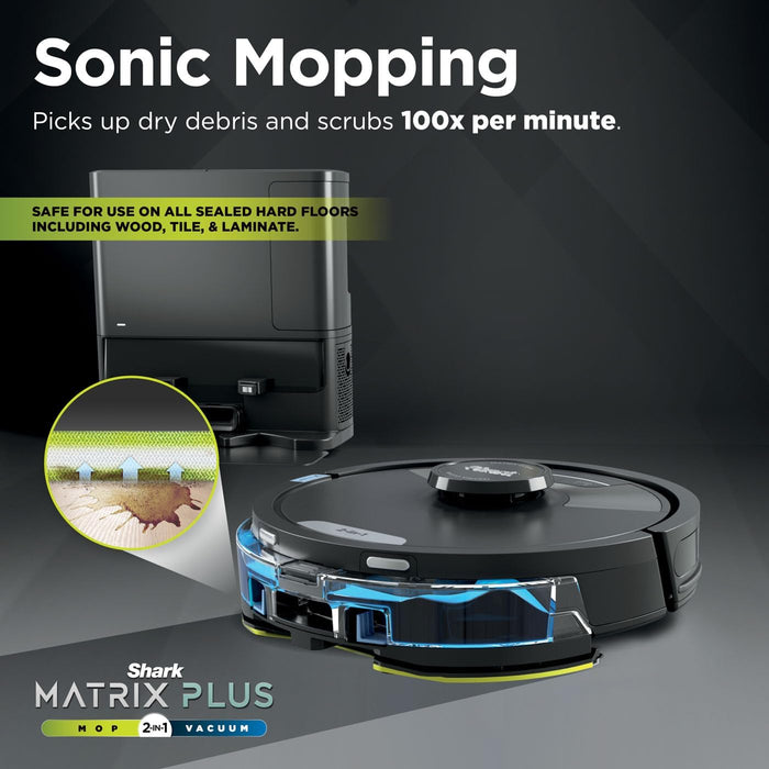 Shark Matrix Plus Robot Vacuum Cleaner & Mop RV2620WDUK-northXsouth Ireland