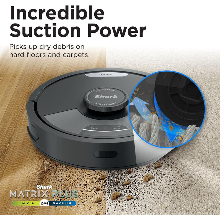 Shark Matrix Plus Robot Vacuum Cleaner & Mop RV2620WDUK-northXsouth Ireland