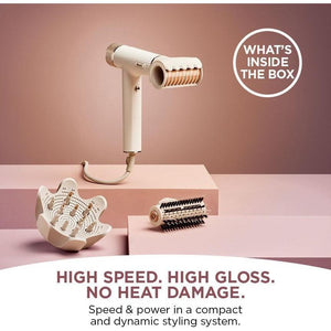 Shark SpeedStyle Hair Dryer & RapidGloss Finisher HD332UK-northXsouth Ireland