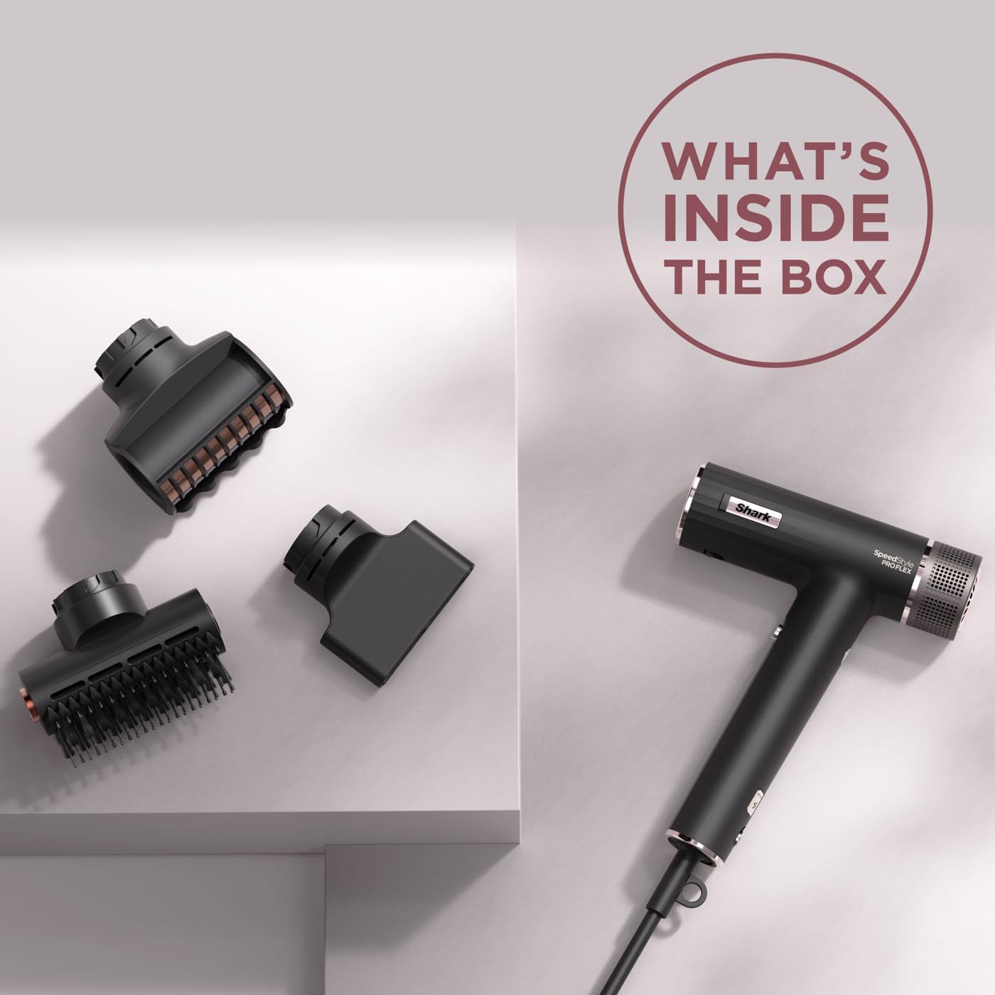 Shark SpeedStyle Pro Hair Dryer - HD731UK-northXsouth Ireland