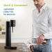 Sodastream Sparkling Soda Water Maker by Laica Black-northXsouth Ireland