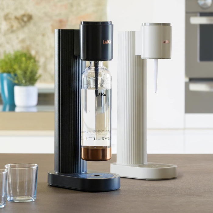 Sodastream Sparkling Soda Water Maker by Laica Black-northXsouth Ireland