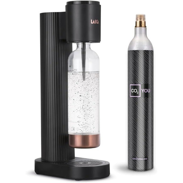 Sodastream Sparkling Soda Water Maker by Laica Black-northXsouth Ireland