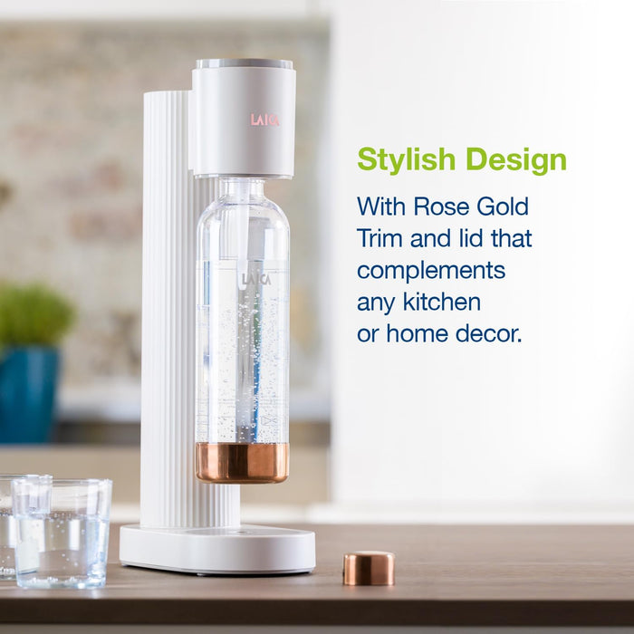 Sodastream Sparkling Soda Water Maker by Laica White-northXsouth Ireland