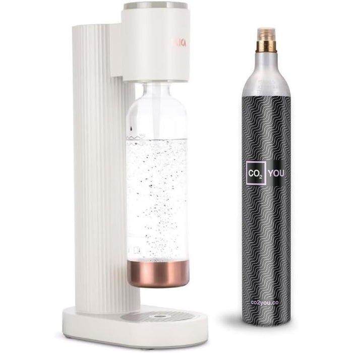 Sodastream Sparkling Soda Water Maker by Laica White-northXsouth Ireland