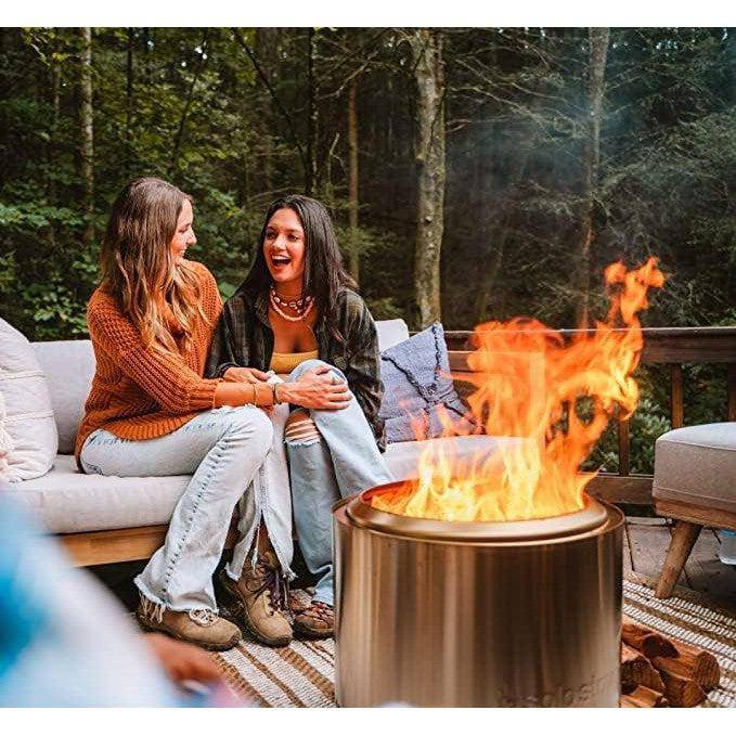 Solo Stove Bonfire Fire Pit with Stand Mulberry-northXsouth