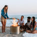 Solo Stove Bonfire 2.0 Firepit with Stand Stainless Steel-northXsouth Ireland