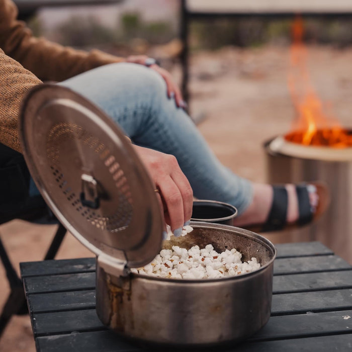 Solo Stove Campfire Popcorn Maker-northXsouth Ireland