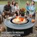 Solo Stove Fire Pit Surround for Yukon 2.0-northXsouth Ireland