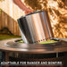 Solo Stoves Fire Pit Surround for Yukon 2.0-northXsouth Ireland