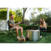 Solo Stoves Yukon 2.0 Firepit with Stand Stainless Steel-northXsouth Ireland