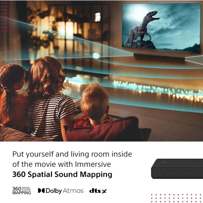 Sony HTA3000 Atmos Soundbar 3.1ch-northXsouth Ireland