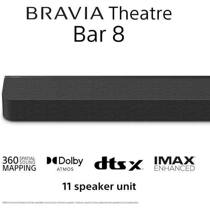 Sony HTA8000 Atmos Soundbar 5.0.2-northXsouth Ireland