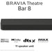 Sony HTA8000 Atmos Soundbar 5.0.2-northXsouth Ireland