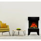 Stanley ARGON Cube Electric Fire