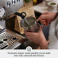 Sage Barista Express Impress Coffee Machine Steel