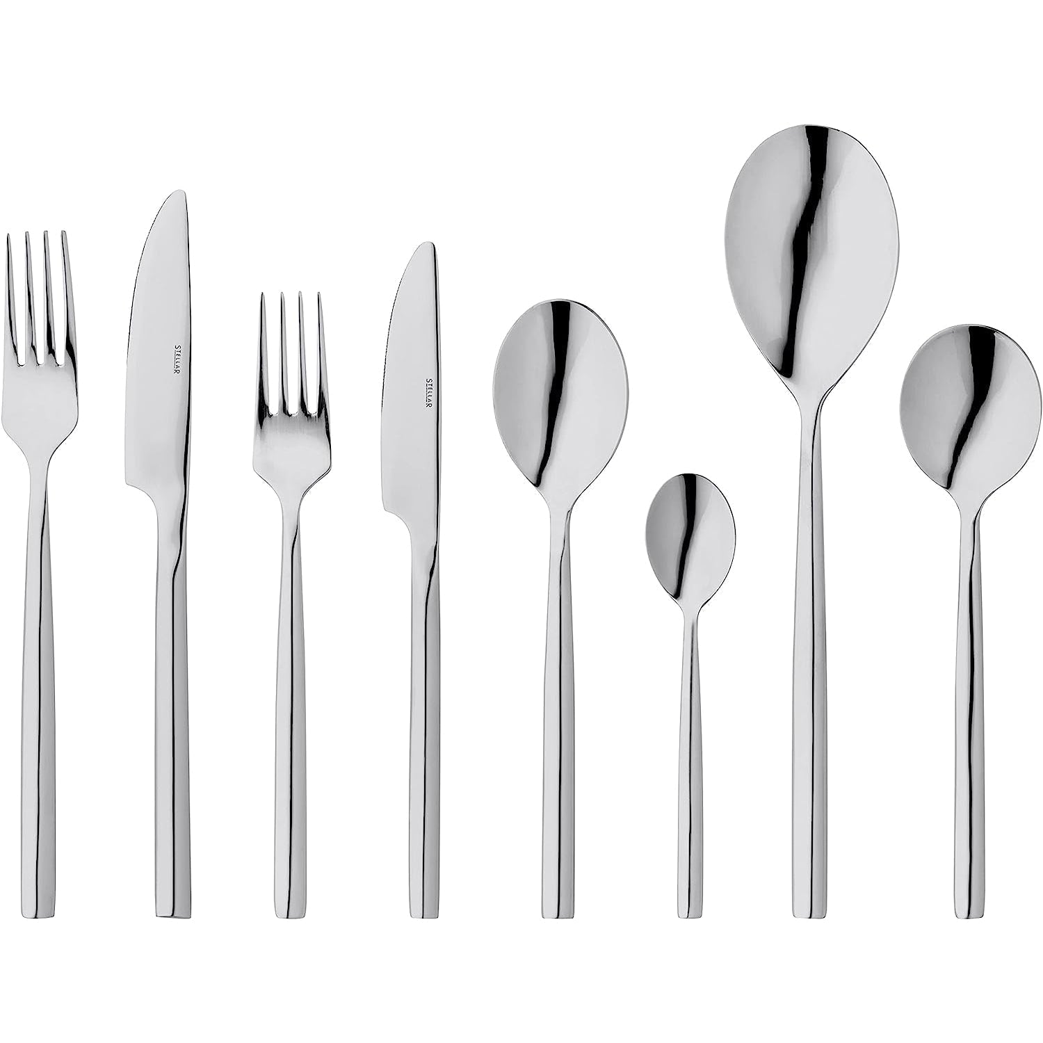 Stellar Rochester 44 Piece Cutlery Set Serves 6-northXsouth Ireland