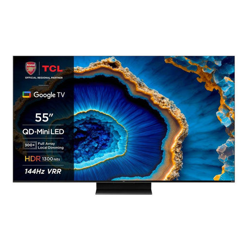 TCL 55C805K 55" 4K QLED Mini-LED TV-northXsouth Ireland