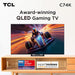 TCL 75C745K 75" QLED Smart TV-northXsouth Ireland