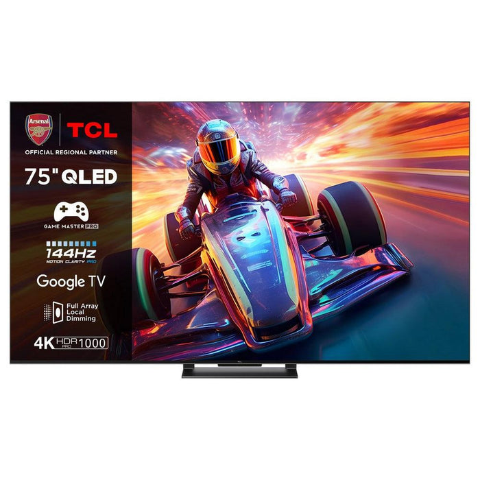 TCL 75C745K 75" QLED Smart TV-northXsouth Ireland