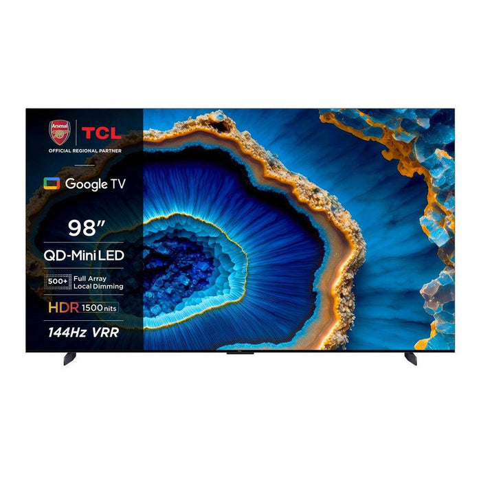 TCL 98C805K 98" Mini LED QLED Tv-northXsouth Ireland