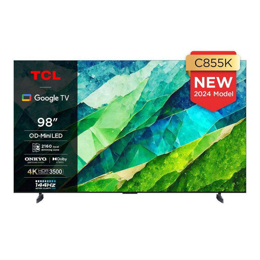 TCL 98C855K 98" 4K QLED Smart TV-northXsouth Ireland